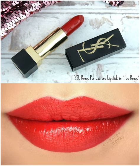 ysl rouge pur couture gold attraction edition reviews|Yves Saint Laurent ROUGE PUR COUTURE .